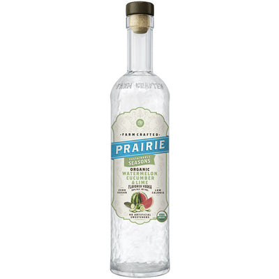 Prairie Spirits Watermelon Cucumber & Lime Flavored Vodka - Available at Wooden Cork