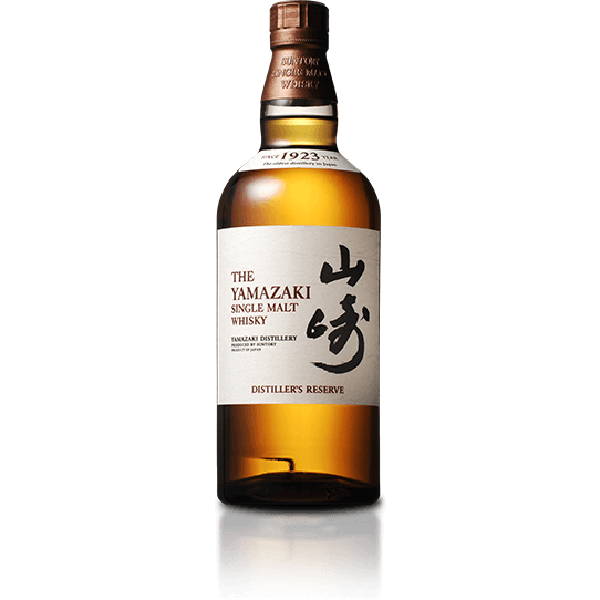 Yamazaki Distiller's Reserve Single Malt Whisky - Available at Wooden Cork
