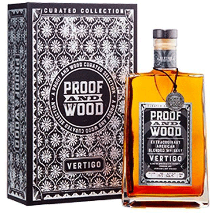 Proof and Wood Vertigo Whiskey - Available at Wooden Cork