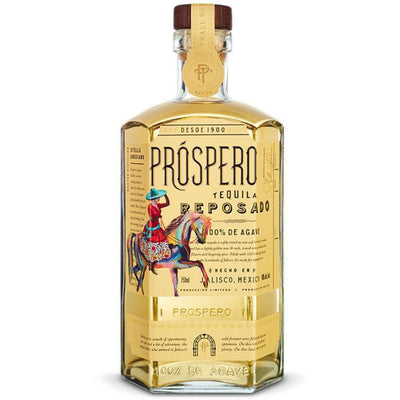Prospero Reposado Tequila - Available at Wooden Cork