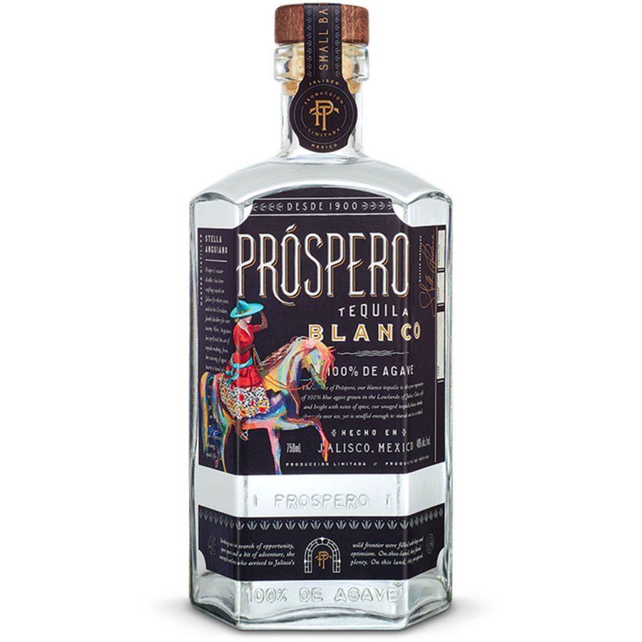 Prospero Blanco Tequila - Available at Wooden Cork