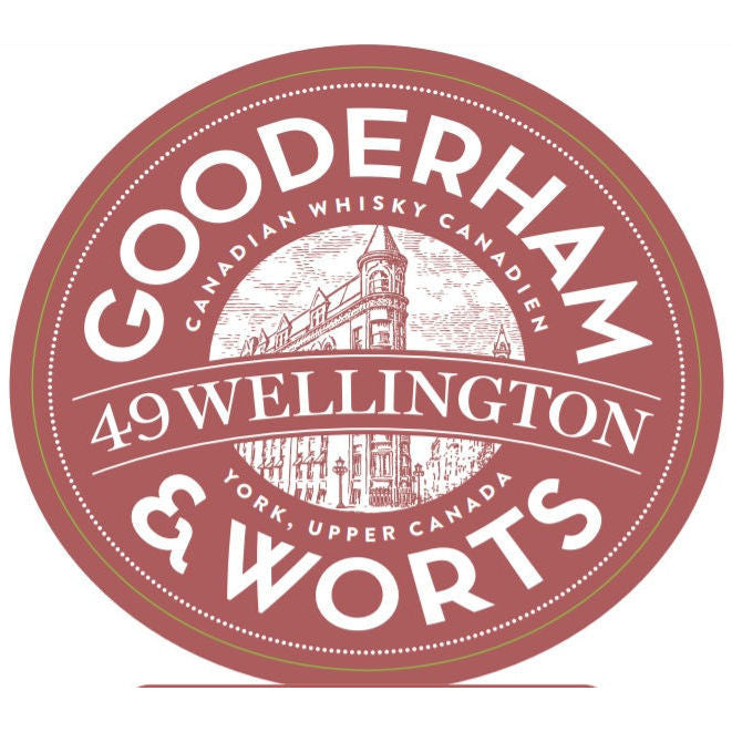 Gooderham & Worts 49 Wellington Whisky - Available at Wooden Cork
