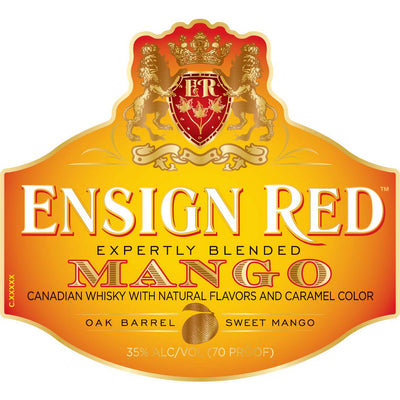 Ensign Red Mango Whisky - Available at Wooden Cork