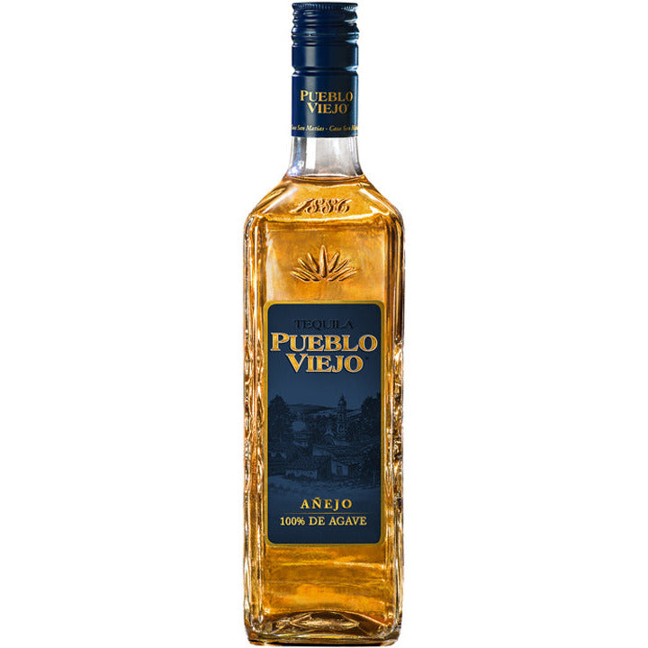 Pueblo Viejo Añejo Tequila - Available at Wooden Cork