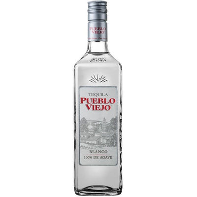 Pueblo Viejo Blanco Tequila - Available at Wooden Cork