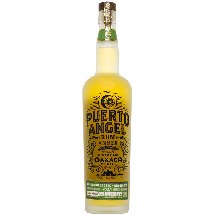 Puerto Angel Rum Amber Rum - Available at Wooden Cork