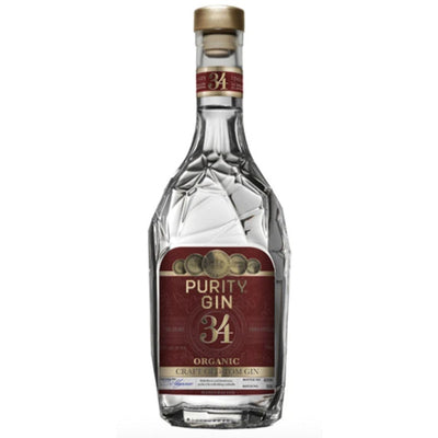 Purity Distillery 34 Craft Old Tom Gin - Available at Wooden Cork