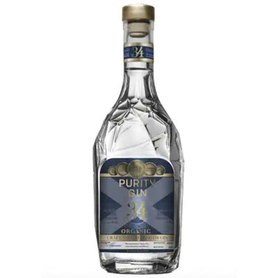 Purity Distillery Craft Nordic Navy Strength Organic Gin - Available at Wooden Cork