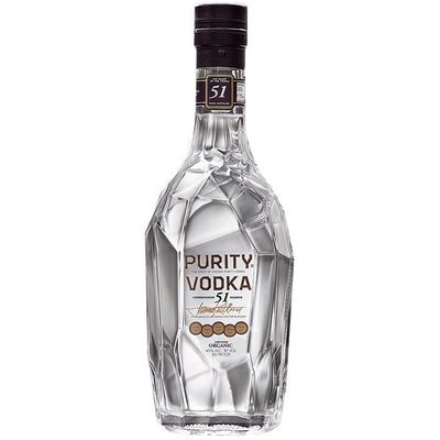 Purity Vodka Connoisseur 51 Reserve Vodka - Available at Wooden Cork