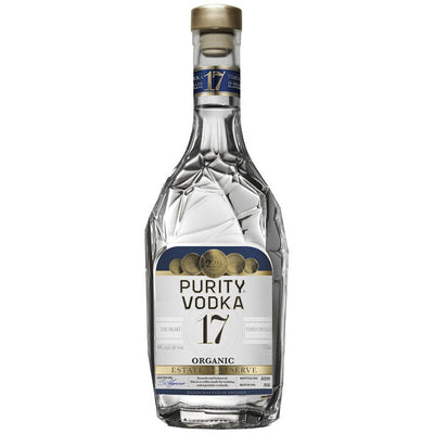 Purity Vodka Estate 17 Reserve Organic Vodka - Available at Wooden Cork