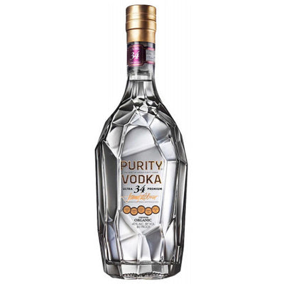Purity Vodka Signature 34 Premium Vodka - Available at Wooden Cork