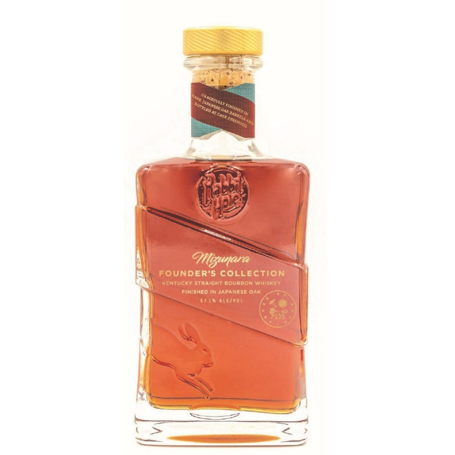 Rabbit Hole Founders Collection Mizunara Kentucky Straight Bourbon Whisky - Available at Wooden Cork