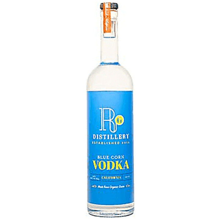 R6 Distillery Blue Corn Vodka - Available at Wooden Cork