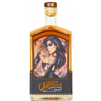 R6 Distillery Carmela Caramel Flavored Whiskey - Available at Wooden Cork