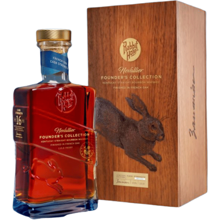 Rabbit Hole Nevallier 16 Year Bourbon Whiskey Founders Collection - Available at Wooden Cork