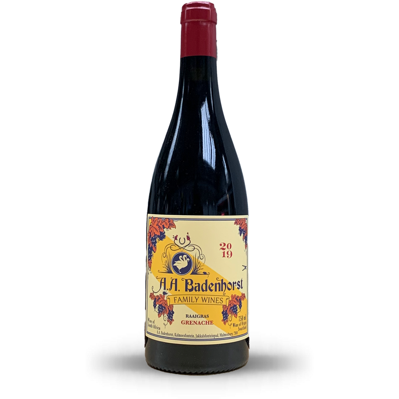 A.A. Badenhorst Family Wines Grenache Raigras Swartland - Available at Wooden Cork