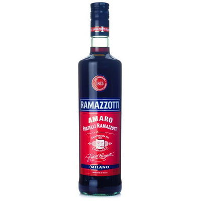 Ramazzotti Amaro Liqueur - Available at Wooden Cork