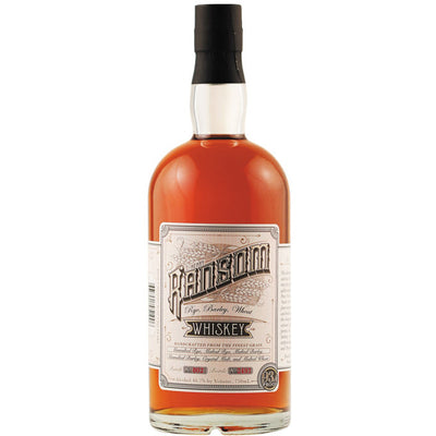 Ransom Wine Co & Distillery Rye Barley Wheat Whiskey - Available at Wooden Cork