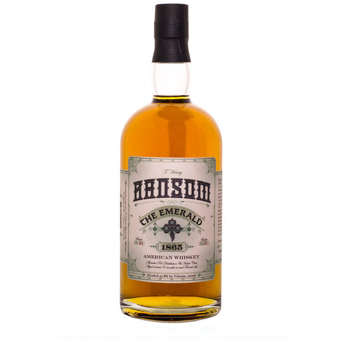 Ransom Wine Co & Distillery The Emerald 1865 Straight American Whiskey - Available at Wooden Cork