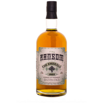 Ransom Wine Co & Distillery The Emerald 1865 Straight American Whiskey - Available at Wooden Cork