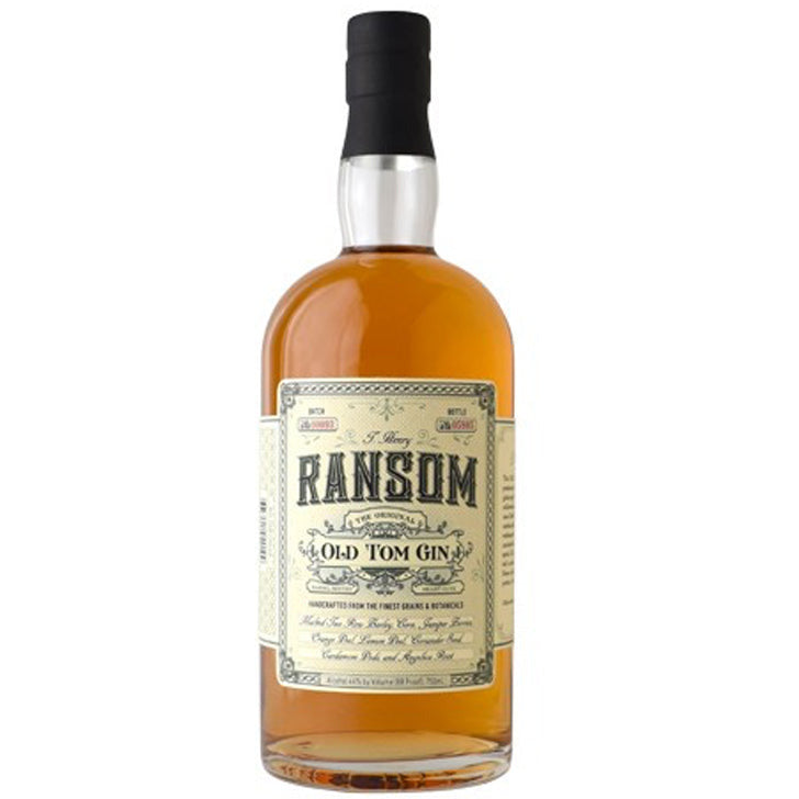 Ransom Wine Co & Distillery Old Tom Gin - Available at Wooden Cork