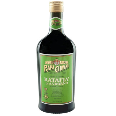 Rapa Giovanni Ratafia Juniper Liqueur - Available at Wooden Cork