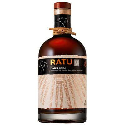 Rum Co. of Fiji Ratu 5 Year Old Dark Rum - Available at Wooden Cork