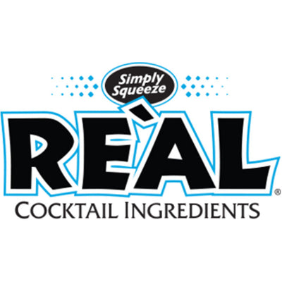 Reàl Cocktail Ingredients Lychee Fruit Puree Infused Syrup - Available at Wooden Cork