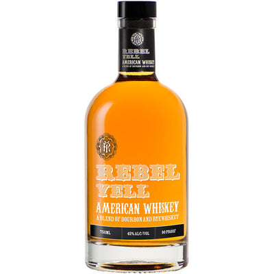 Rebel Yell Bourbon Whiskey - Available at Wooden Cork