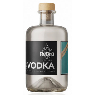 ReBru Vodka - Available at Wooden Cork