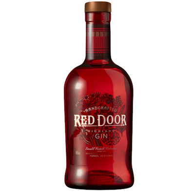 Red Door Highland Gin Small Batch Release - Available at Wooden Cork