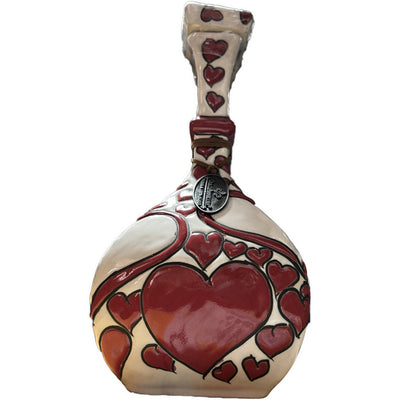 Dulce Amargura Reposado Tequila Calavera Love Heart Bottle 1L - Available at Wooden Cork