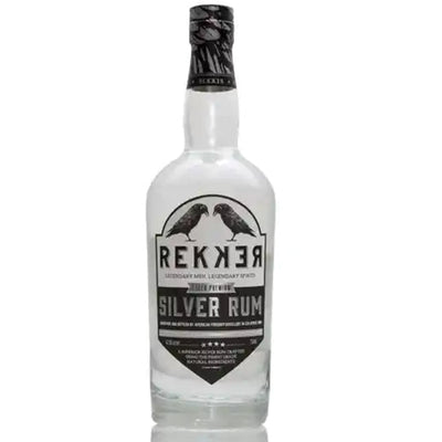 Rekker Silver Rum - Available at Wooden Cork