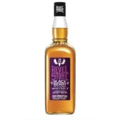 Revel Stoke Blackberry Flavored Whisky - Available at Wooden Cork