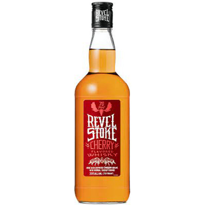 Revel Stoke Cherry Flavored Whisky - Available at Wooden Cork