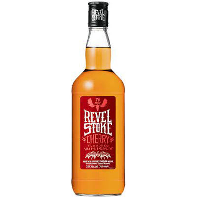 Revel Stoke Cherry Flavored Whisky - Available at Wooden Cork