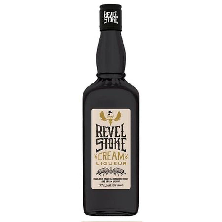 Revel Stoke Liqueur Cream 34 Proof - Available at Wooden Cork