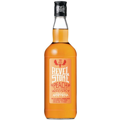 Revel Stoke Peach Flavored Whiskey - Available at Wooden Cork