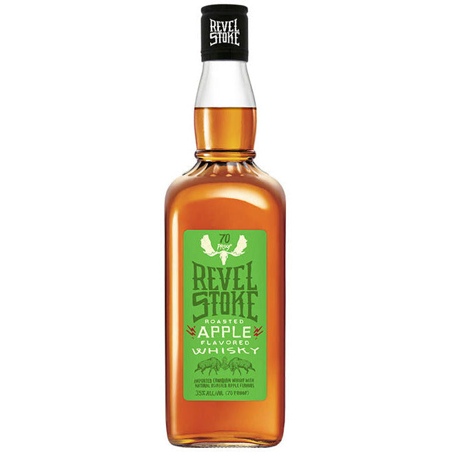 Revel Stoke Roasted Apple Flavored Whisky - Available at Wooden Cork