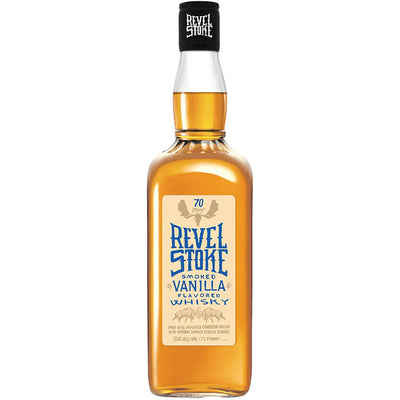 Revel Stoke Smoked Vanilla Flavored Whisky - Available at Wooden Cork