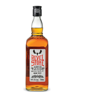 Revel Stoke Spiced Whisky - Available at Wooden Cork