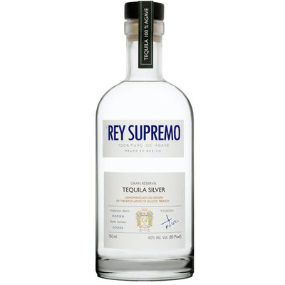 Rey Supremo Tequila Blanco Gran Reserve - Available at Wooden Cork