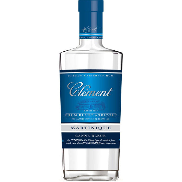 Rhum Clément Canne Bleue - Available at Wooden Cork