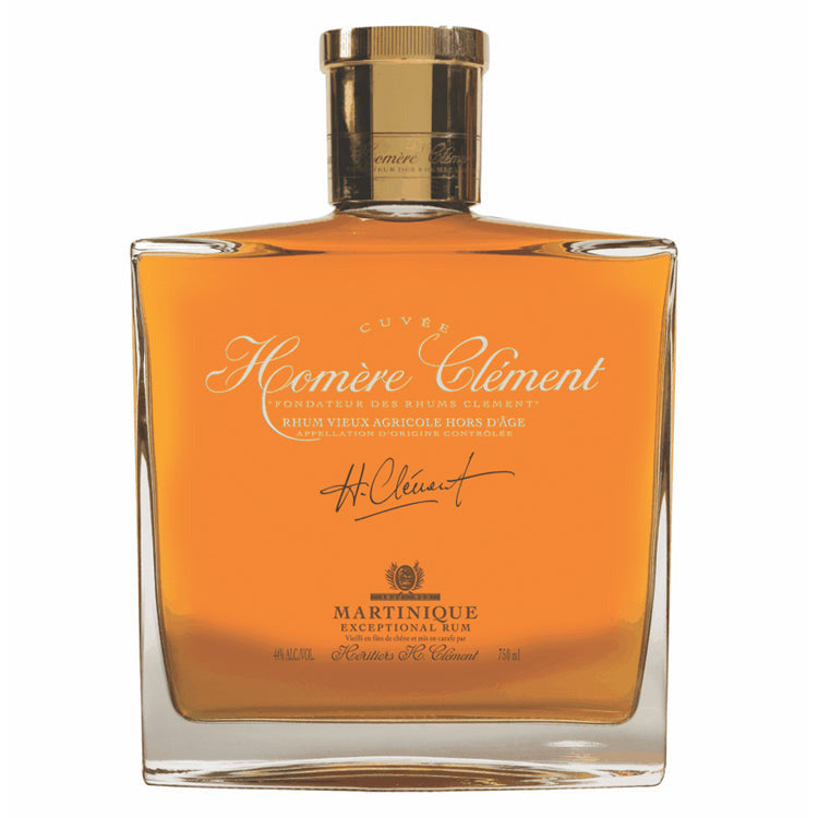 Rhum Clément Cuvée Homère Rum 88 Proof - Available at Wooden Cork
