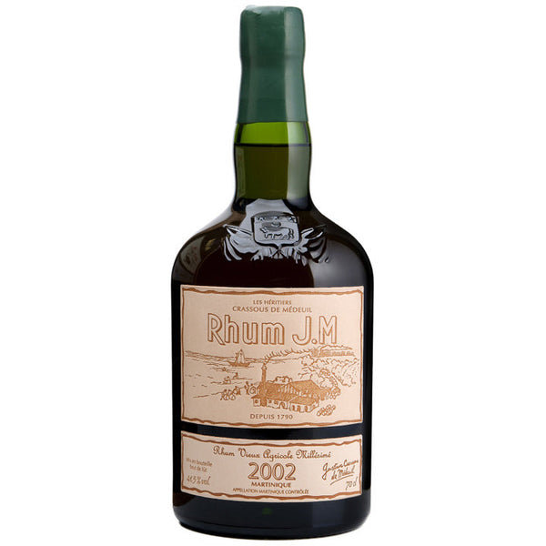 Rhum J.M White Rum Rhum Agricole Blanc 700ml