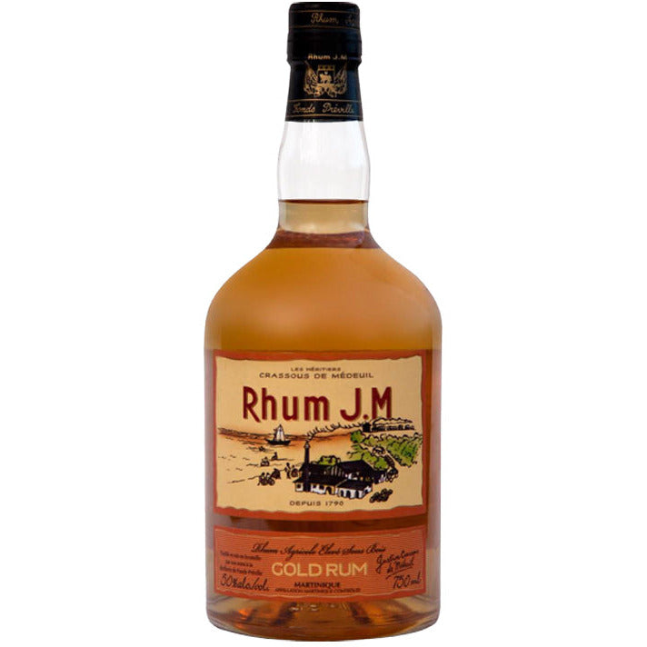 Rhum J.M Gold Rhum Agricole Élevé Sous Bois - Available at Wooden Cork