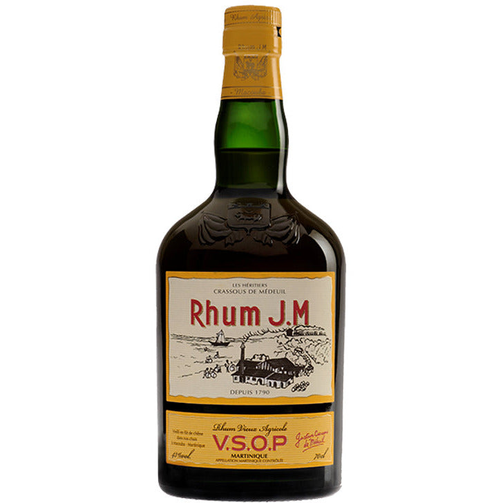 Rhum J.M VSOP Rhum Vieux Agricole - Available at Wooden Cork