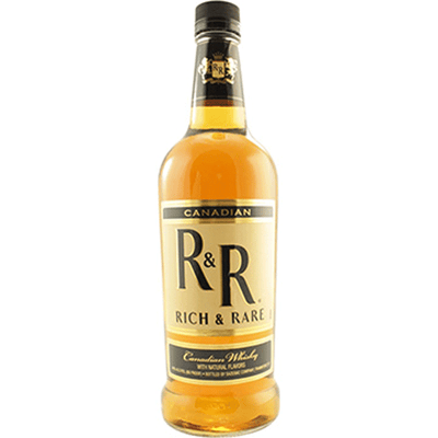 Rich & Rare Blended Canadian Whisky - Available at Wooden Cork