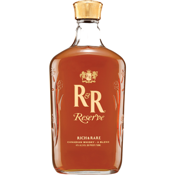 Rich & Rare Reserve Blended Canadian Whisky - Available at Wooden Cork
