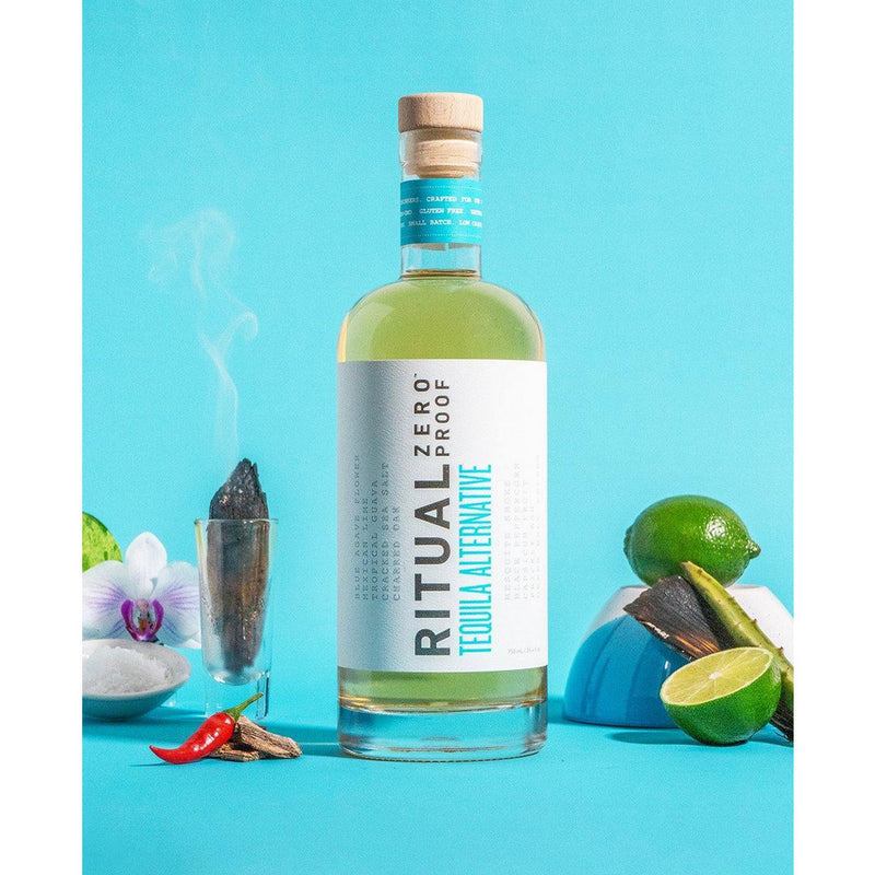 Ritual Tequila Alternative - Available at Wooden Cork
